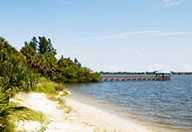 Indian River In Melbourne, Florida